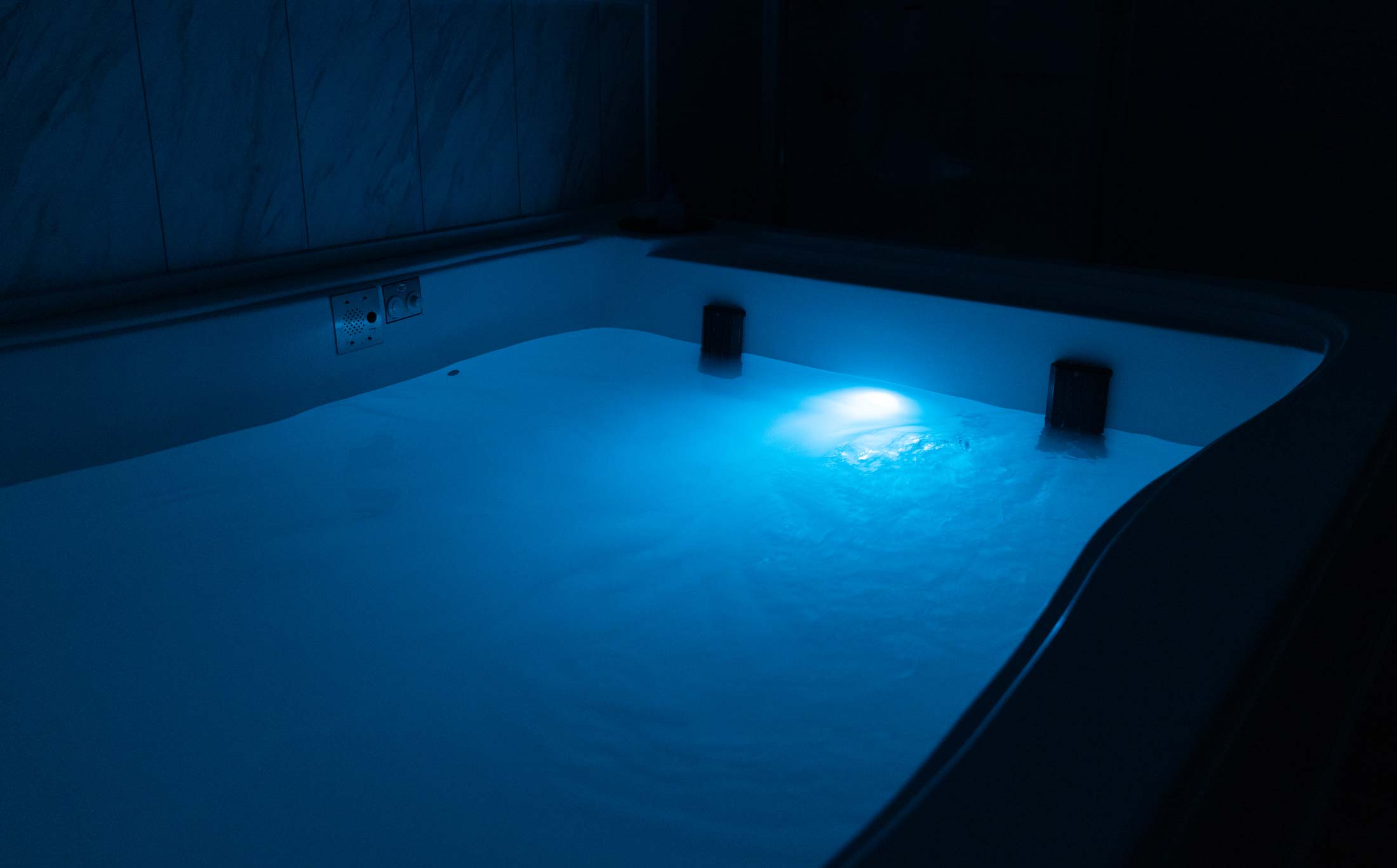 Float room at Bodyworks Massage & Wellness, Connecticut