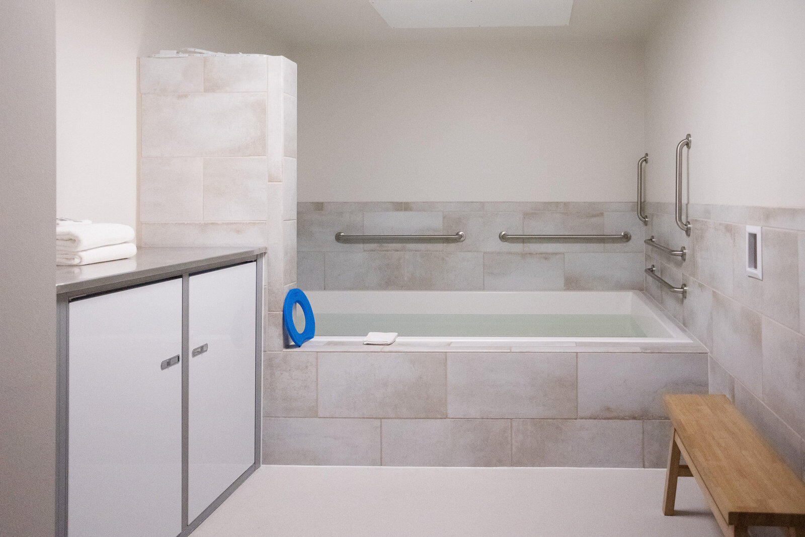 Float tank at The Zaniya Center, Wisconsin