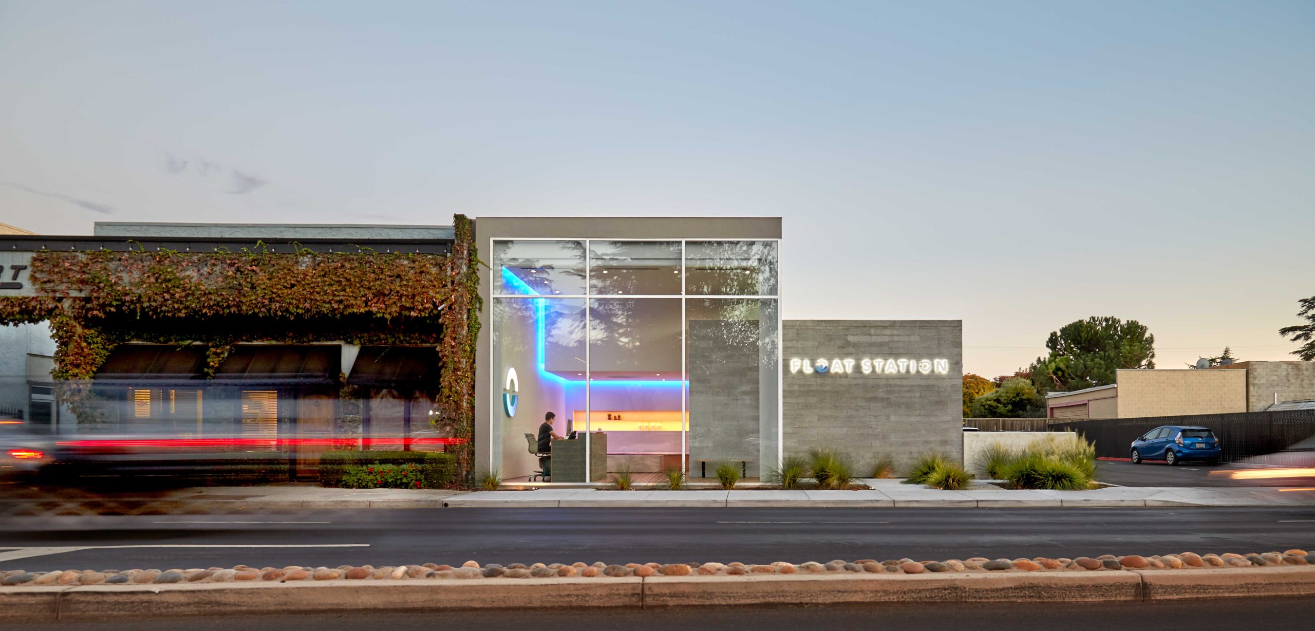 Float Station exterior, Campbell California