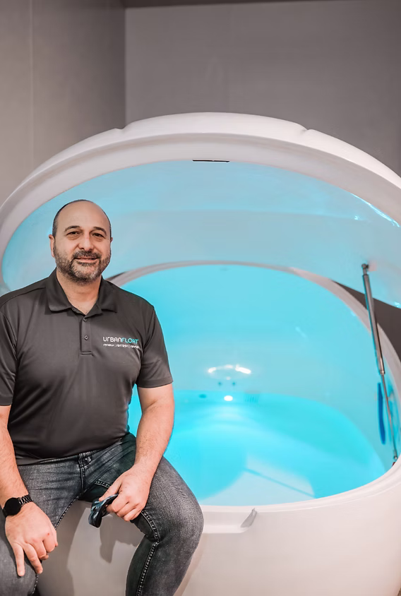 Jessie Puryear, owner of Urban Float University Place