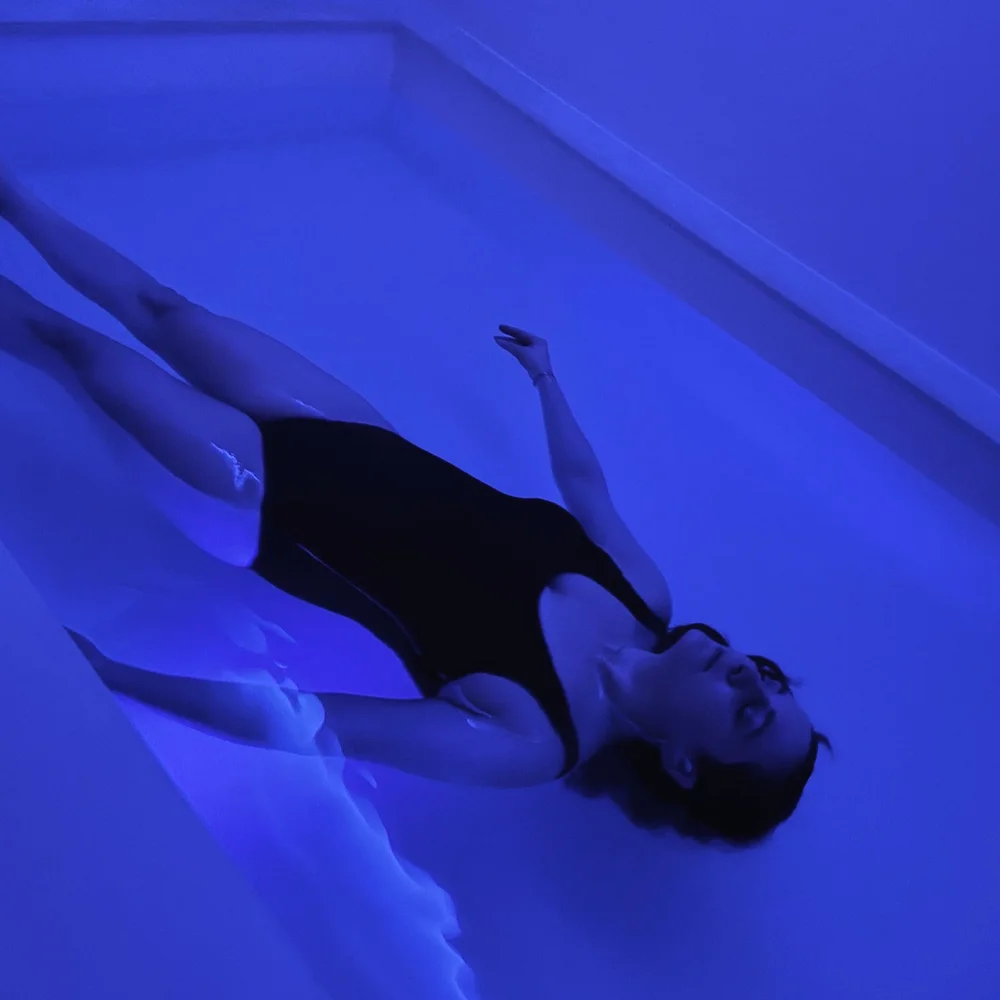 Float tank at Marigold Wellness Collective, Sharon Center, Ohio