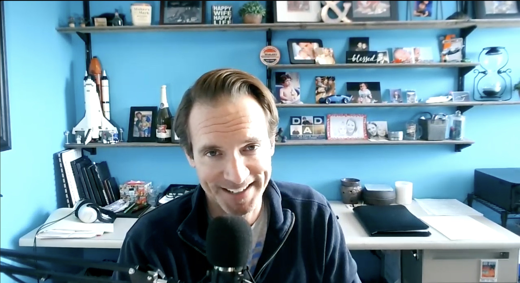 Sean Richey, owner of The Float Loft